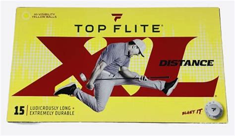 I Tested the Top Flite XL Distance and Was Blown Away by Its .